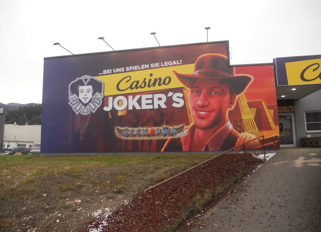 Gewerbeobjekt Leoben Casino